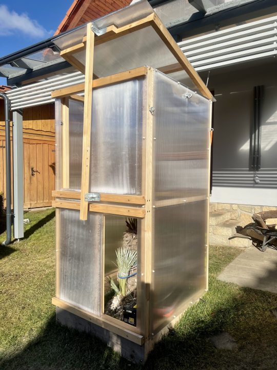 Skleník 1,5x1,08x1,20