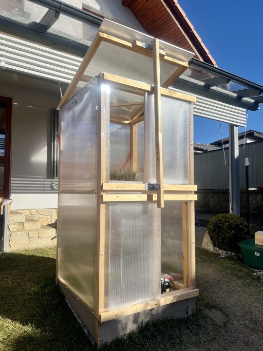 Skleník 1,5x1,41x1,53