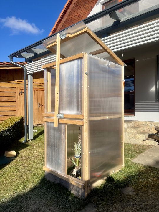 Skleník 2x1,08x1,20