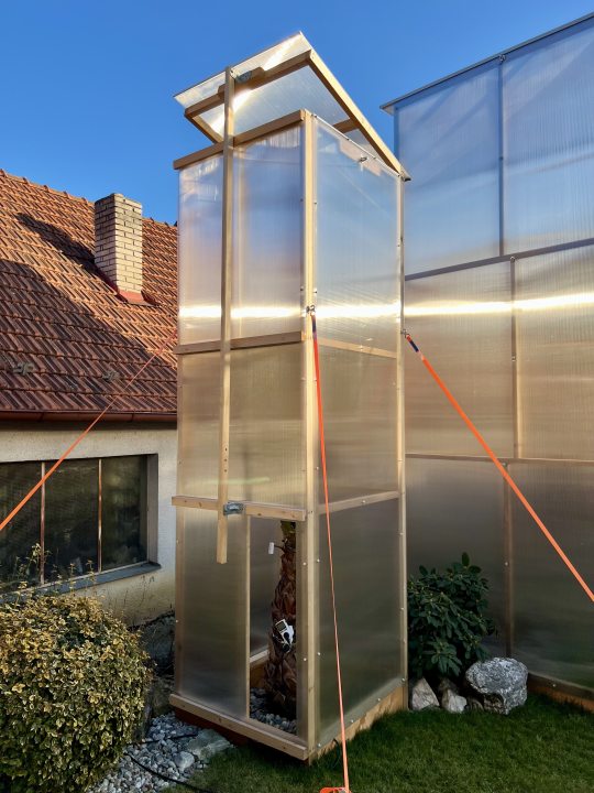 Skleník 3x1,08x1,20