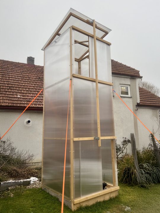 Skleník 3x1,41x1,53