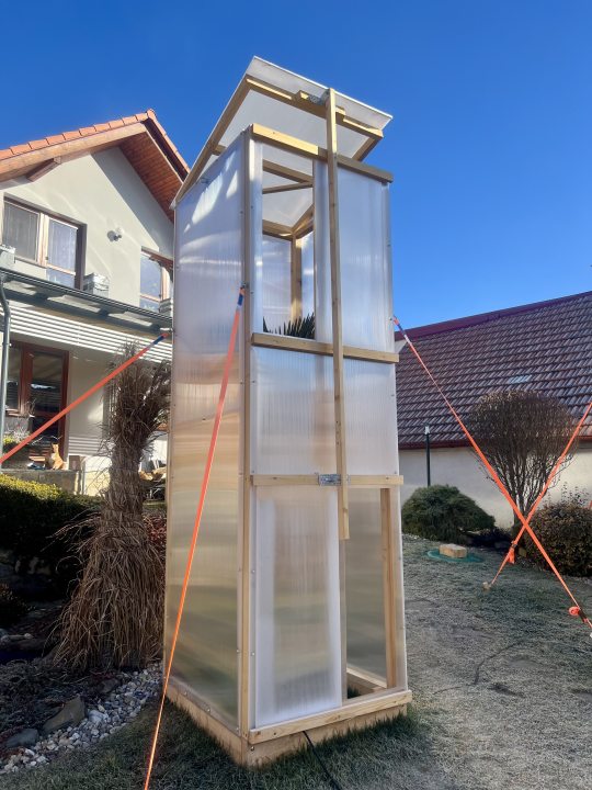 Skleník 4x1,08x1,20