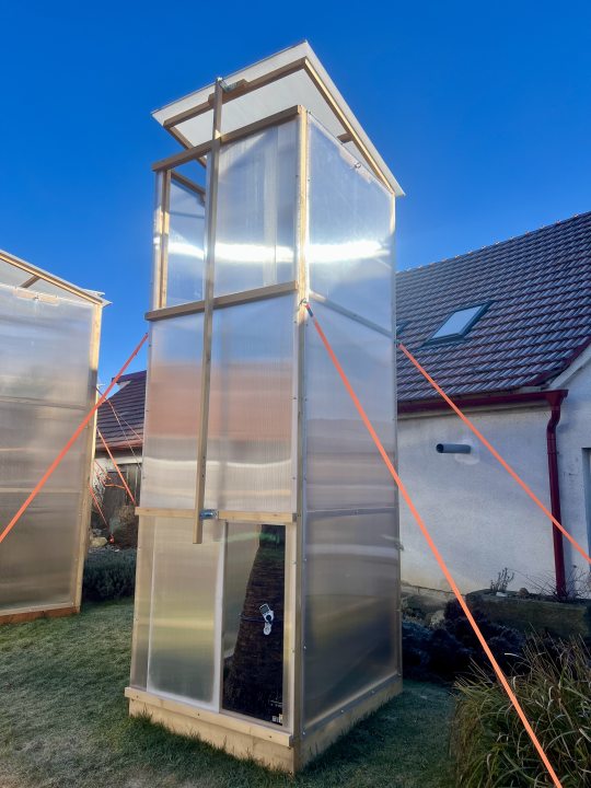 Skleník 4x1,41x1,53