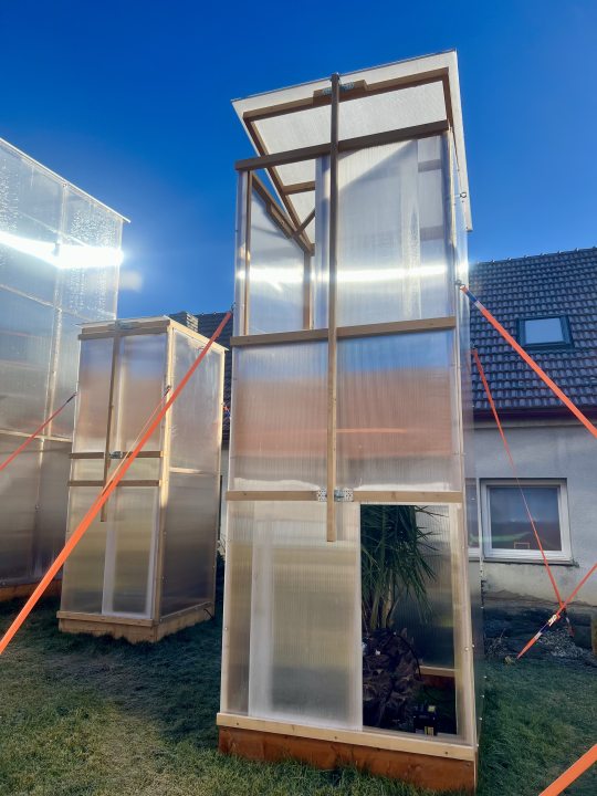 Skleník 5x1,41x1,53