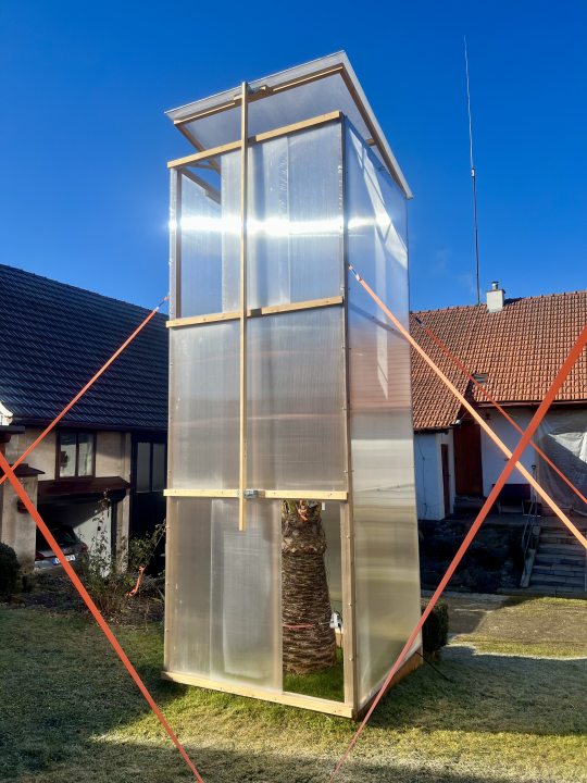 Skleník 5x1,82x1,94